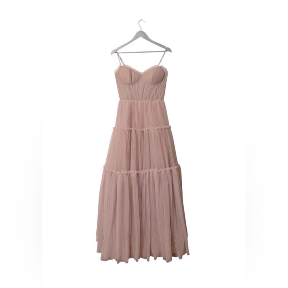 Milla Pink Tulle Dress Large